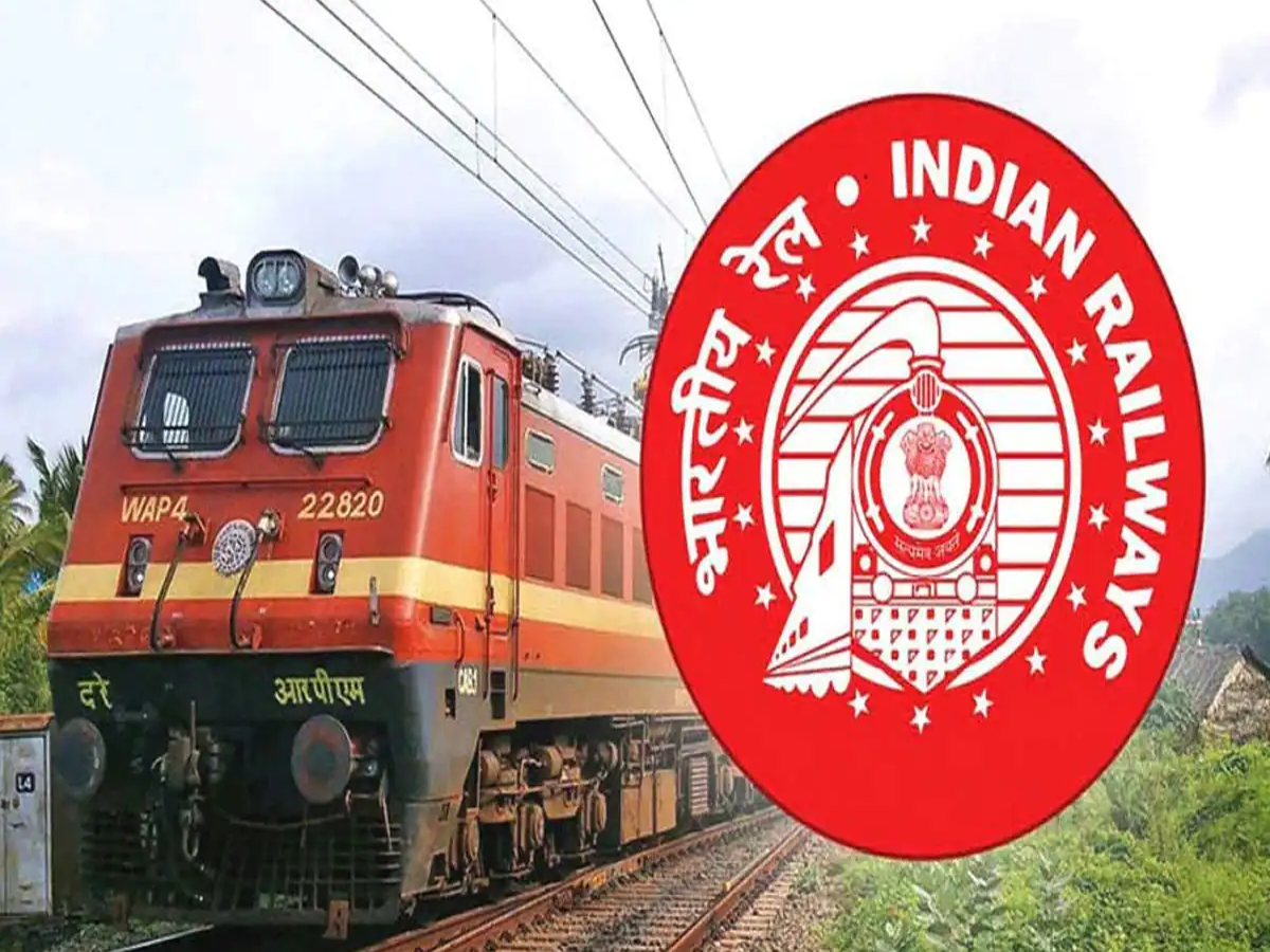 Indian Railway Ticket