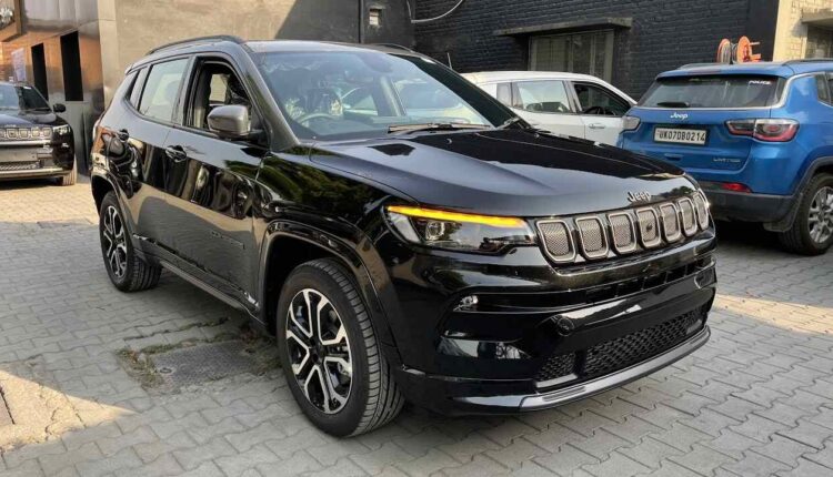 Jeep Compass in india