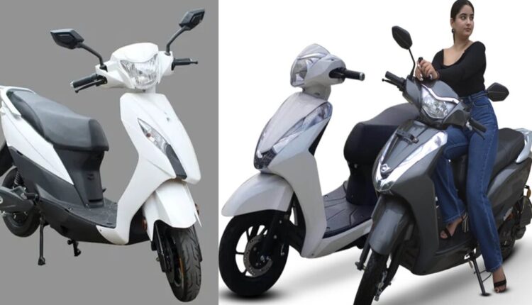 IME Rapid Electric Scooter mileage