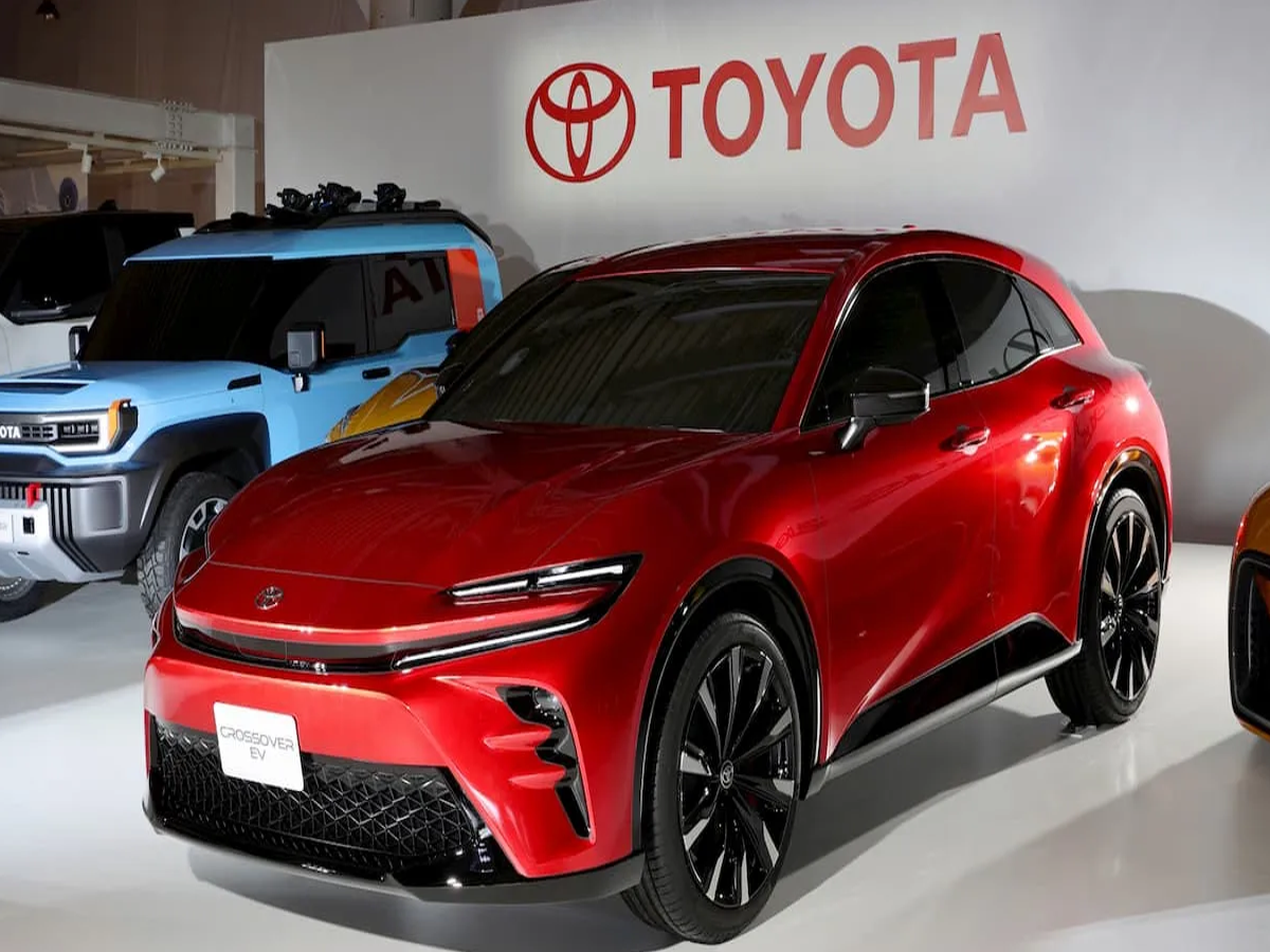 Toyota's next EV will be launched in 2026.