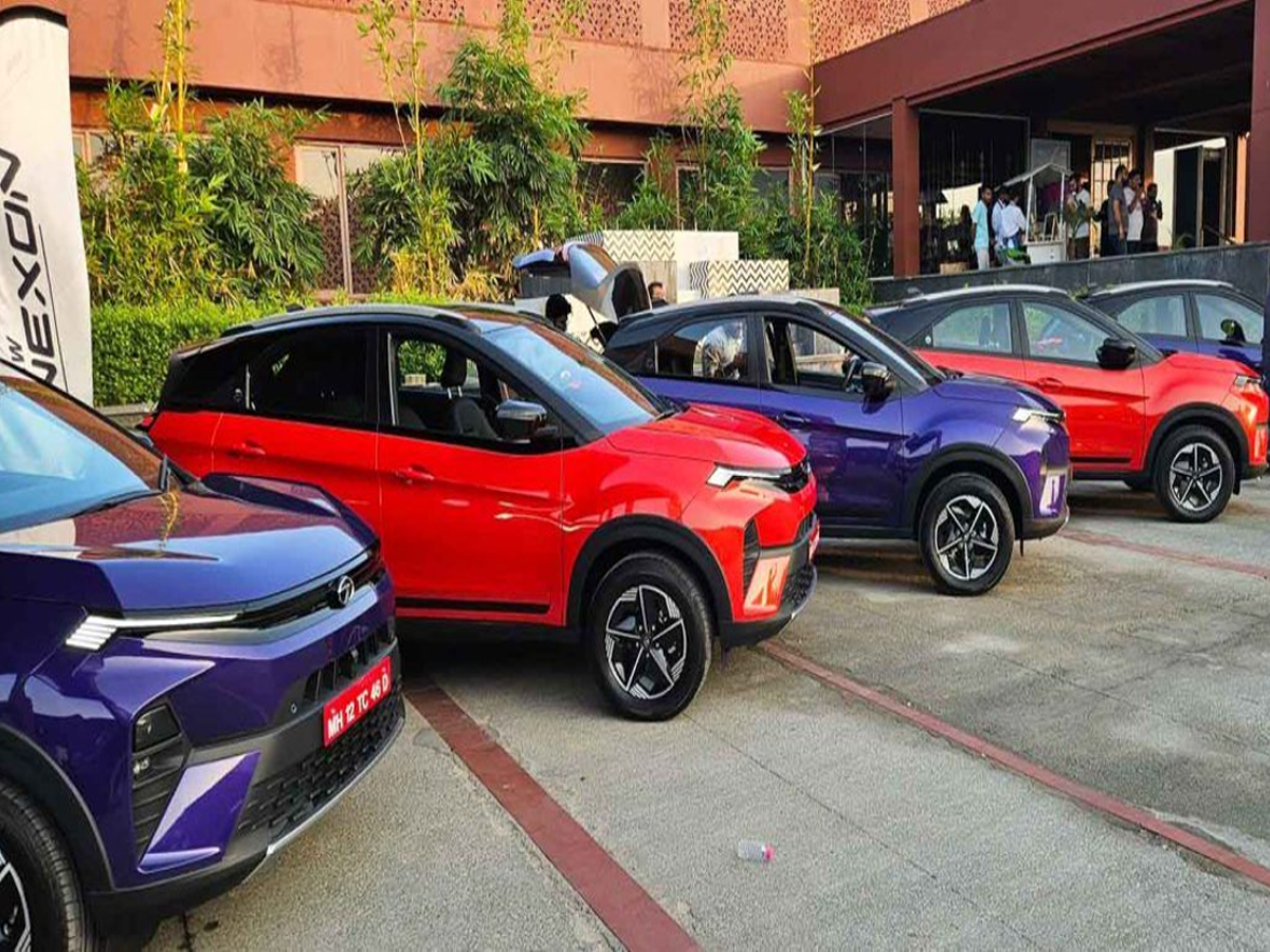 Demand for Tata Nexon car is high and people are booking more and more.