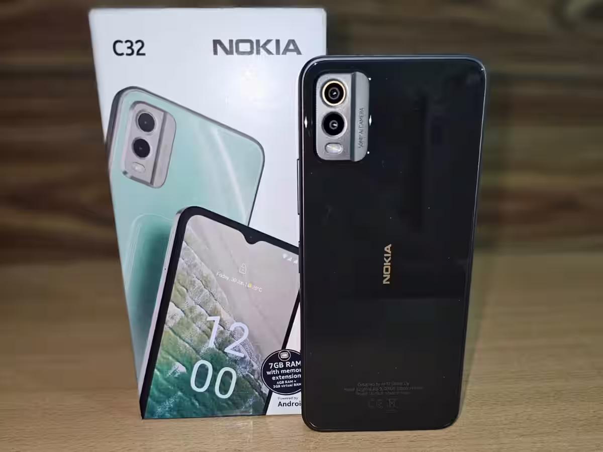 Nokia C32 Smartphone Feature
