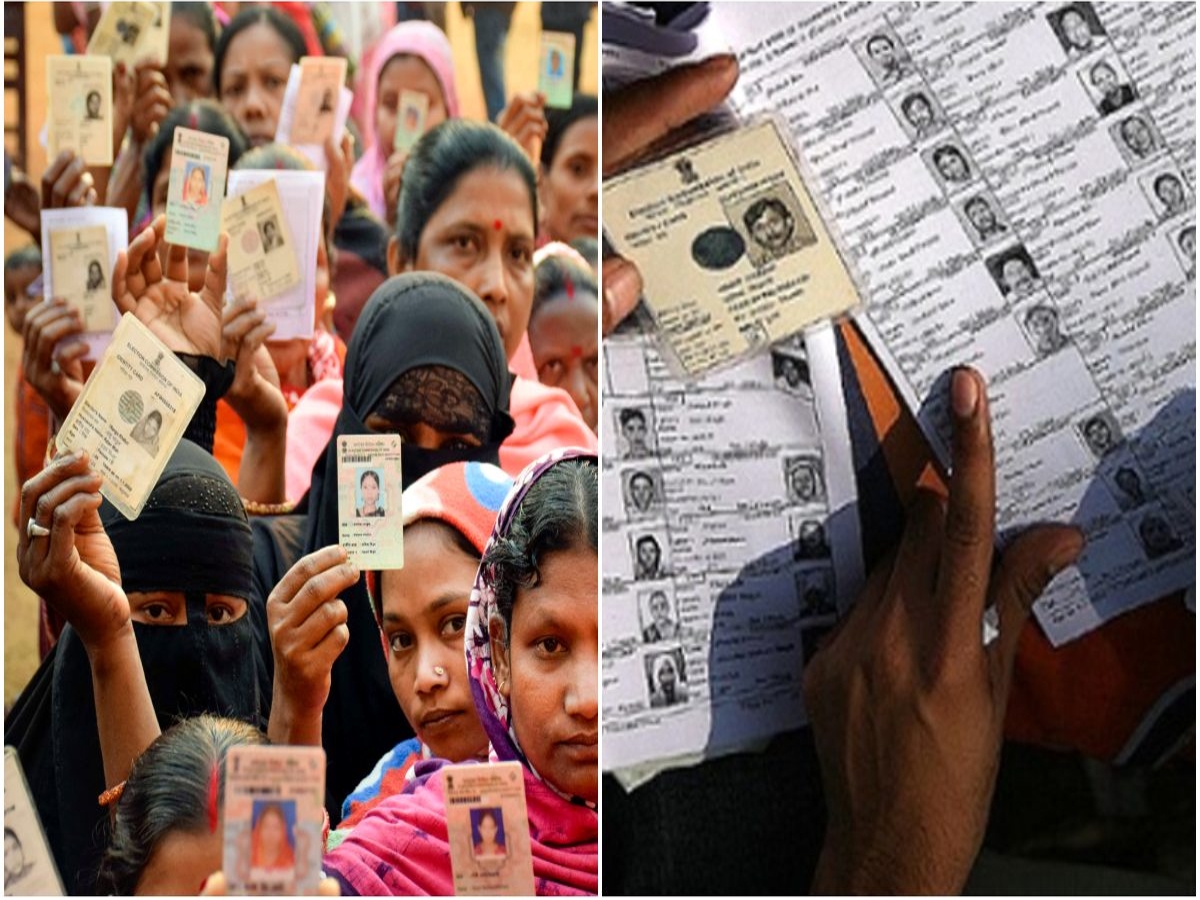Voter ID Card Address Change Process