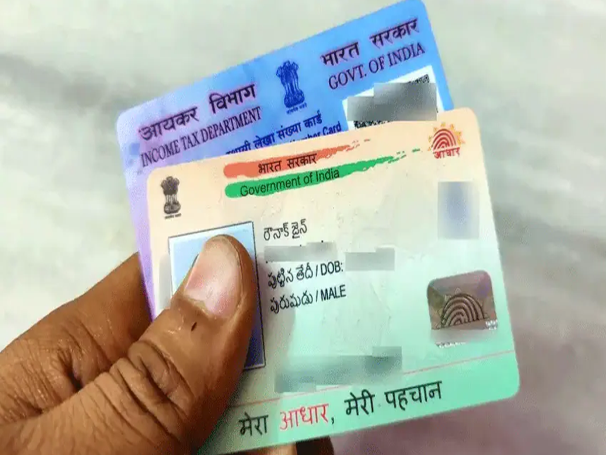 Aadhar Card And pan Card Link