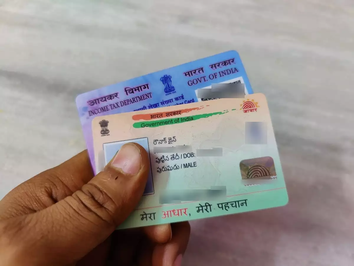 Pan Card And Aadhar Card Link 